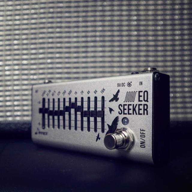 Donner イコライザー EQシーカー 10バンド EQ Equalizer エフェクター