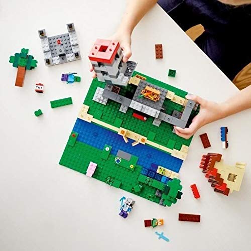 レゴ(LEGO) マインクラフト クラフトボックス 3.0 21161 おもちゃ ブロック プレゼント テレビゲーム 男の子 女の子 8歳以上_1