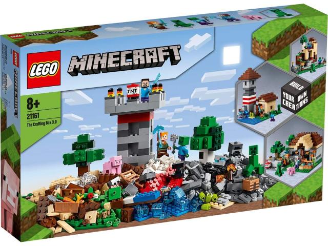 レゴ(LEGO) マインクラフト クラフトボックス 3.0 21161 おもちゃ ブロック プレゼント テレビゲーム 男の子 女の子 8歳以上_2