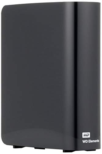 ウエスタンデジタル(Western Digital) WD デスクトップHDD 14TB USB3.0 WD Elements Desktop 外付けハードディスク / WDBBKG0140HBK-JESN