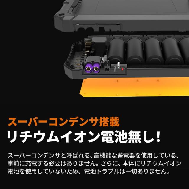 Autowit Super Cap2 ジャンプスターター 12V スーパーコンデンサ