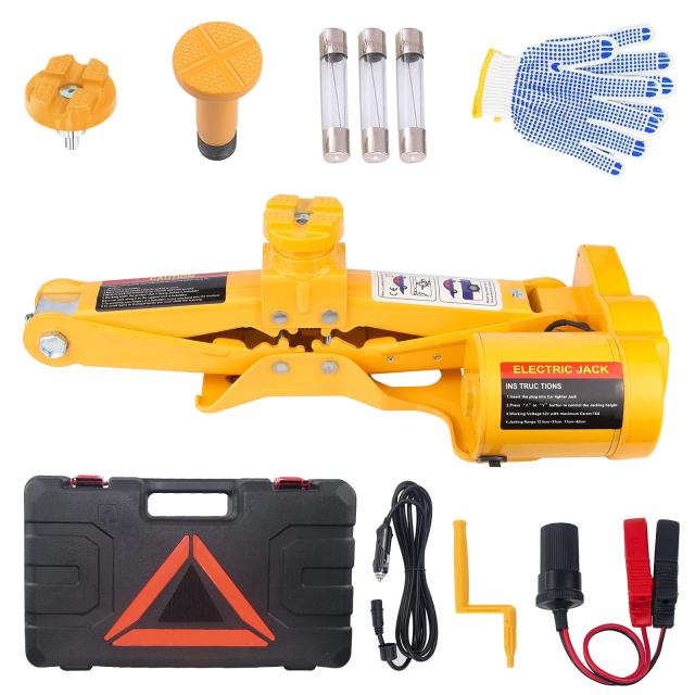 E-HEELP 電動ジャッキ 3t 車用 12V 耐荷重 3トン ジャッキアップ