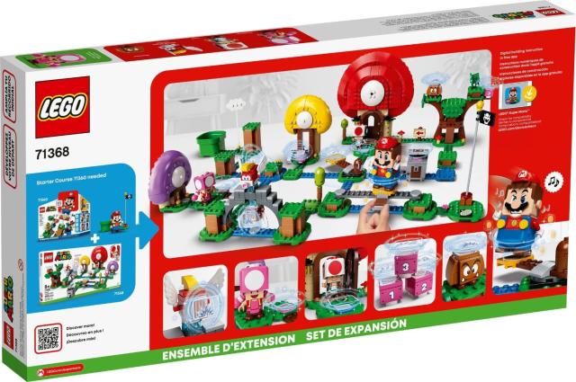 レゴ(LEGO) スーパーマリオ キノピオ と 宝さがし 71368_1
