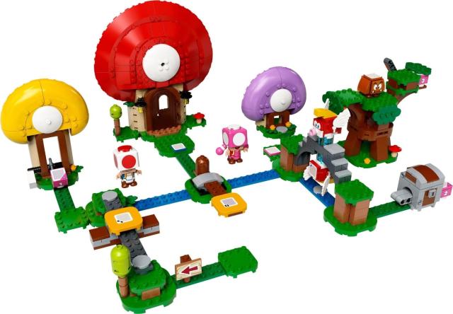 レゴ(LEGO) スーパーマリオ キノピオ と 宝さがし 71368_3