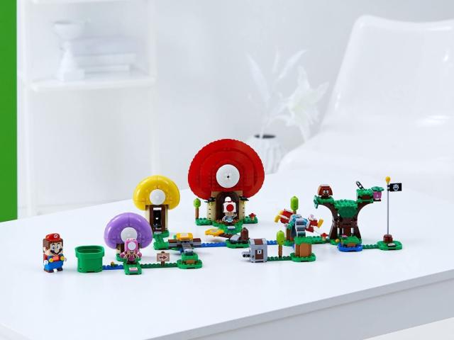 レゴ(LEGO) スーパーマリオ キノピオ と 宝さがし 71368_4