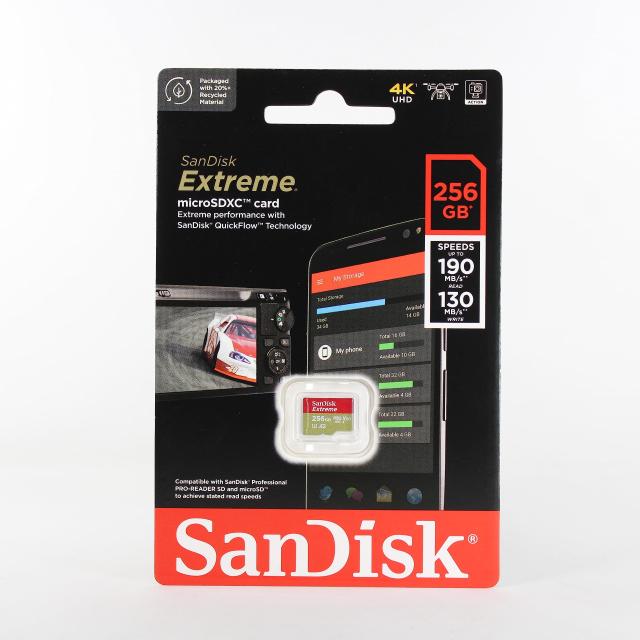 SanDisk 256GB microSDカード SDXC UHS-1 U3 V30 4K Ultra HD対応 SDSQXA1-256G-GN6MN [並行輸入品]_2