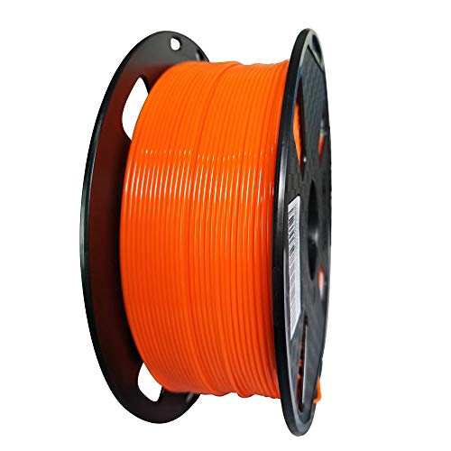 オレンジ PETG フィラメント 1.75mm 1KG 3Dプリンターフィラメント 2.2