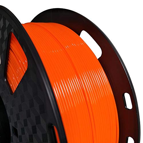 オレンジ PETG フィラメント 1.75mm 1KG 3Dプリンターフィラメント 2.2