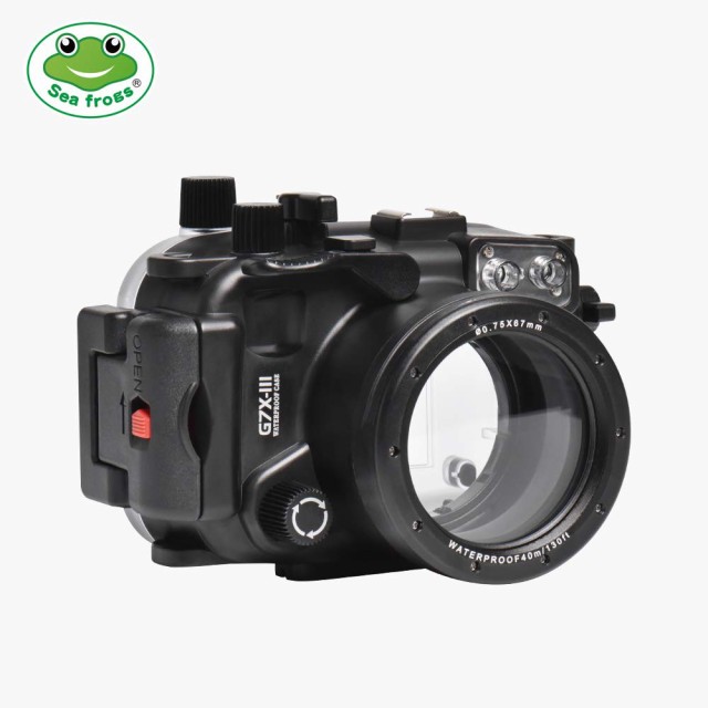 Seafrogs Canon G7X Mark III 40m/130フィート 水中ハウジングカメラ ダイビング 防水ハウジングケースの通販はau  PAY マーケット - KiraKira Market | au PAY マーケット－通販サイト