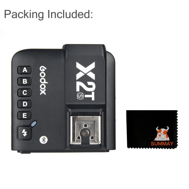 Godox正規代理＆日本語取説書】GODOX X2T-S ソニー用 送信機