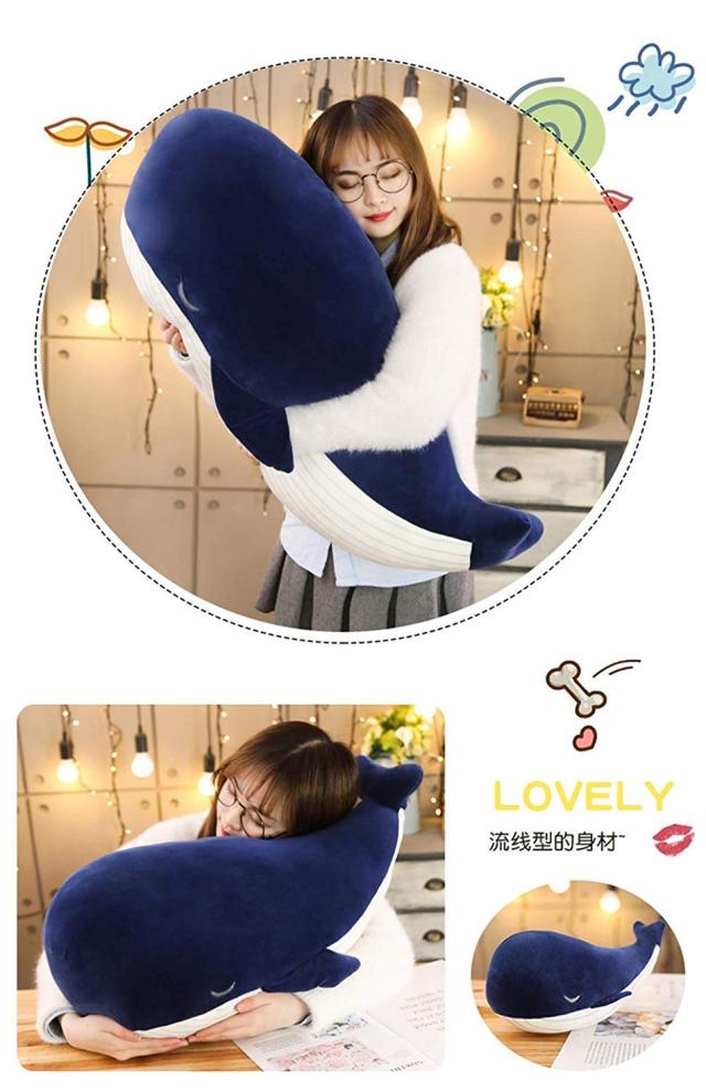 TWDRTDD クジラぬいぐるみ 特大 かわいい おもちゃ おもしろ 