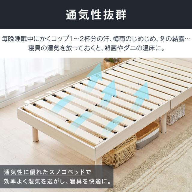 アイリスプラザ ベッド ベッドフレーム 棚付き 2口コンセント ブック