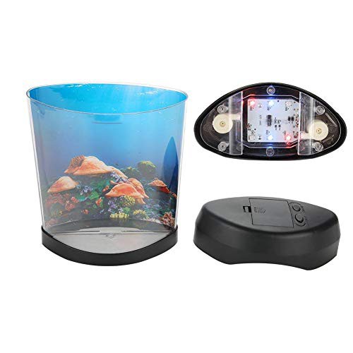 卓上 アクアリウム 卓上水族館 LEDミニ水槽 イルミネーションクラゲ 3匹クラゲ バッテリー/USB リアル オートパワーオフ機能 カラフルLEDの通販はau  PAY マーケット - 良品良質SHOP au PAY マーケット店 | au PAY マーケット－通販サイト