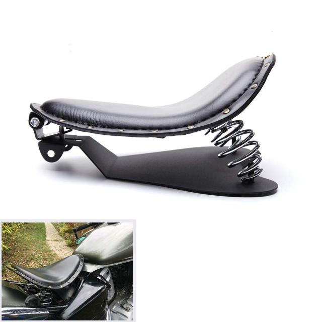 汎用レザーソロシート ヘブンズオリジナルパーツ | バイクのシートはヘブンズシート