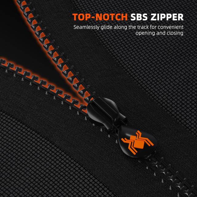 Spider Farmer 70x70x160cm 育成テント プログレード 28x28x63インチ 観察窓 フロアトレー付き 1680D 厚手マイラーキャンバス 2x2 屋内水_6