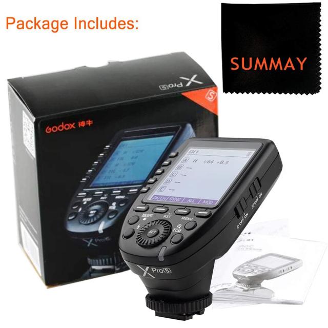【Godox正規代理＆日本語取説書】GODOX Xpro-S ソニー用 送信機 フラッシュトリガー コマンダー ハイスピードシンクロ1/8000s Sony一眼レ Godox正規代理＆日本語取説書】GODOX Xpro-S ソニー用 送信機