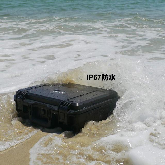 Lykus HC-3810 防水ケース 格子状カットスポンジが内蔵 内寸:38x28x13.5cm カメラ、ピストル、小型ドローン、ビデオカメラ、アクションカ_5