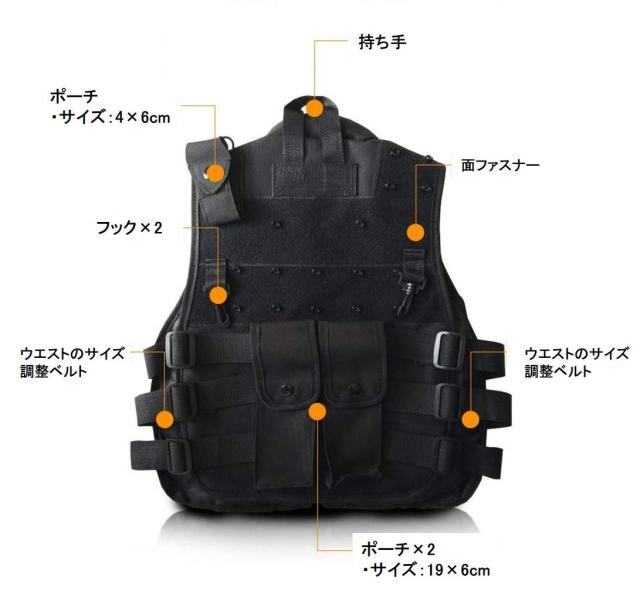 ミリタリー イギリス軍 放出品 タクティカルベスト サバイバルゲーム コスプレ イギリス軍放出品 タクティカルベスト DPM迷彩 ポーチ8個付き