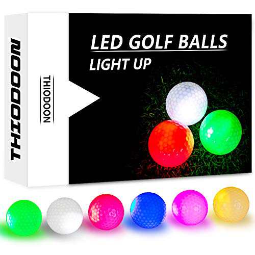 THIODOON GOLFTOP 光る ゴルフボールアップLEDライト - ダークロングラストスーパーブライトナイトゴルフボール ６色選択可 LED発光の通販はau  PAY マーケット - ふうまりストア | au PAY マーケット－通販サイト