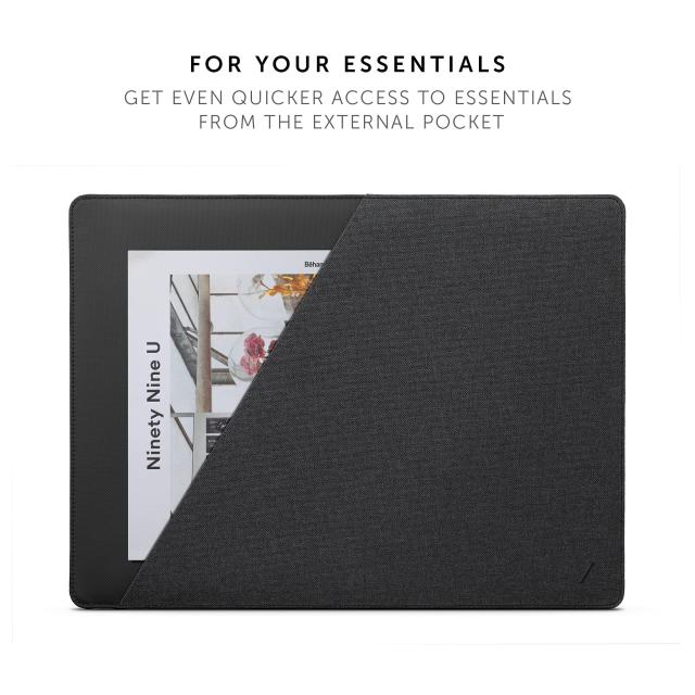 NATIVE UNION [ネイティブユニオン] Stow Slim Macbook スリーブ−MacBook Pro 16インチ、MacBook Pro 15インチ (2016-2019年) − プレミの通販は