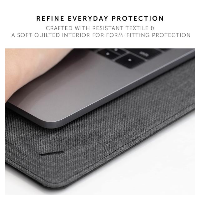 NATIVE UNION [ネイティブユニオン] Stow Slim Macbook スリーブ−MacBook Pro 16インチ、MacBook Pro 15インチ (2016-2019年) − プレミの通販は