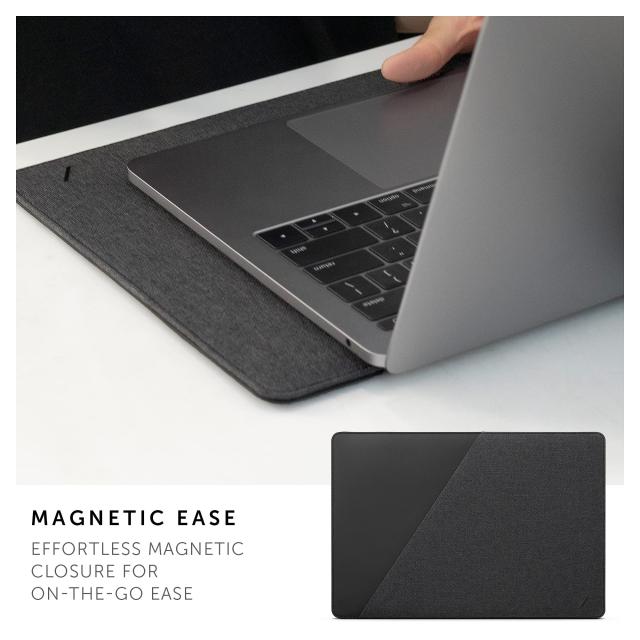 NATIVE UNION [ネイティブユニオン] Stow Slim Macbook スリーブ−MacBook Pro 16インチ、MacBook Pro 15インチ (2016-2019年) − プレミの通販は