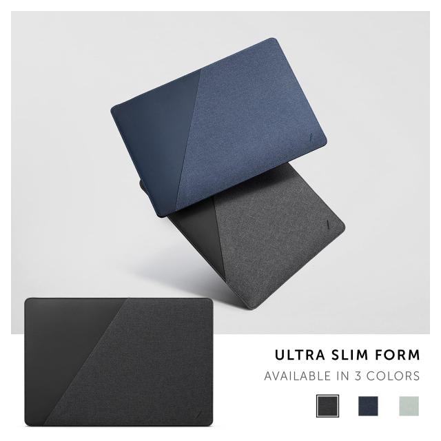 NATIVE UNION [ネイティブユニオン] Stow Slim Macbook スリーブ−MacBook Pro 16インチ、MacBook Pro 15インチ (2016-2019年) − プレミの通販は