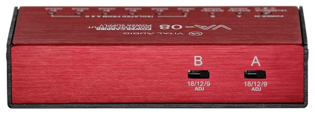 VITAL AUDIO POWER CARRIER VA-08 Mk-II