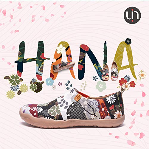 UIN 旅行靴 スリッポン レディース スニーカー 和風コレクション 靴