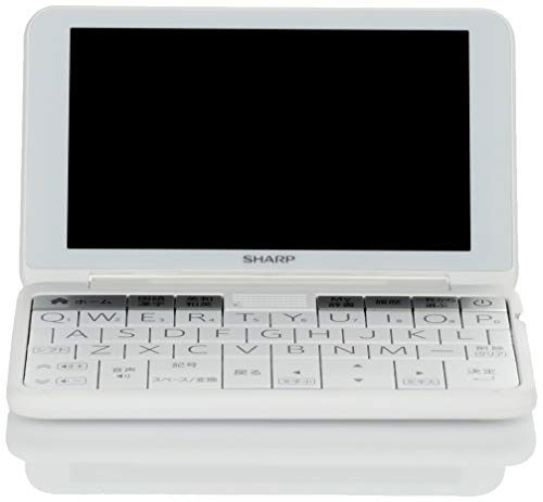 シャープ 電子辞書 BRAIN 高校生モデル(6教科対応) PW-SH7-W(ホワイト