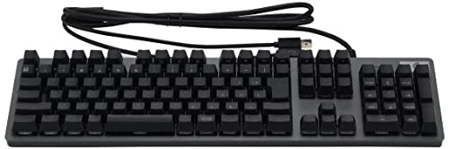 Logicool - ロジクール G ゲーミングキーボード 有線 G512 GXスイッチ タクタイル ロジクールG512メカニカル ゲーミング キーボード