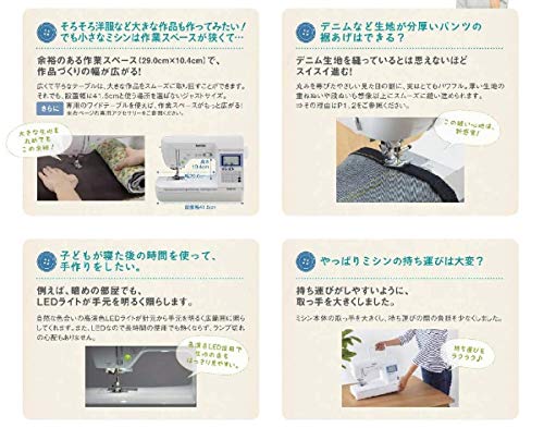 家庭用ミシン 『OLIVIA500(オリビア500) フットコントローラー