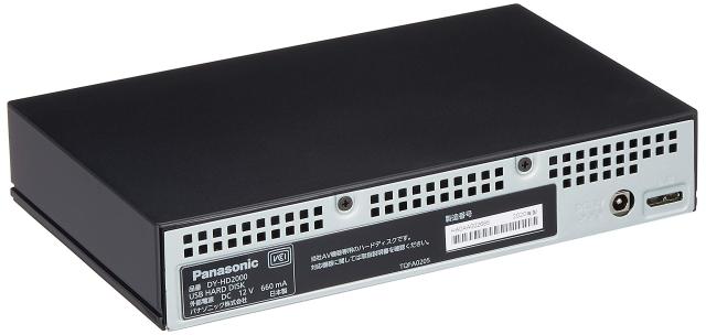 新品✨Panasonic DY-HD2000-K ビエラ 2TB ハードディスク パナソニック ビエラ/DIGA専用 ハードディスク 2TB DY-HD2000-Kの通販