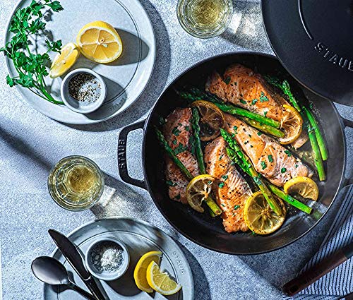 ストウブ(Staub) 「 ブレイザー ソテーパン グレー 26cm 」 大きい 