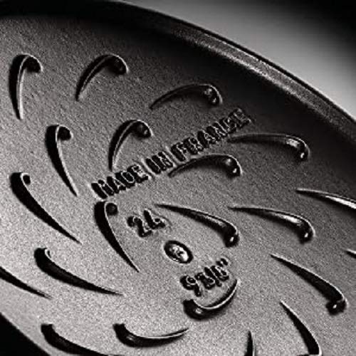 ストウブ(Staub) 「 ブレイザー ソテーパン グレー 26cm 」 大きい