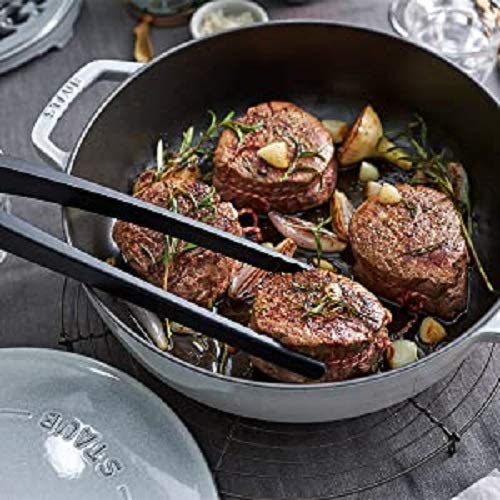 staubブレイザーソテーパン グレー26cm ストウブ(Staub) 「 ブレイザー ソテーパン グレー 26cm 」 大きい