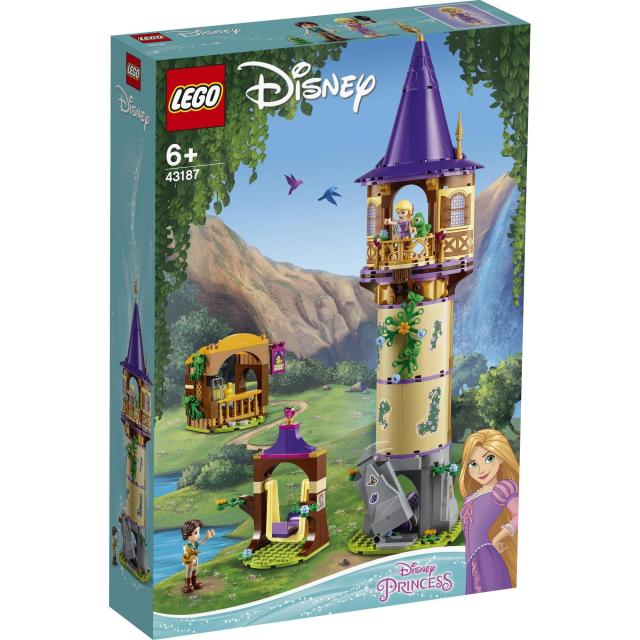 レゴ(LEGO) ディズニープリンセス ラプンツェルの塔 43187 おもちゃ ブロック プレゼント お姫様 おひめさま お人形 ドール 女の子 6歳以_1