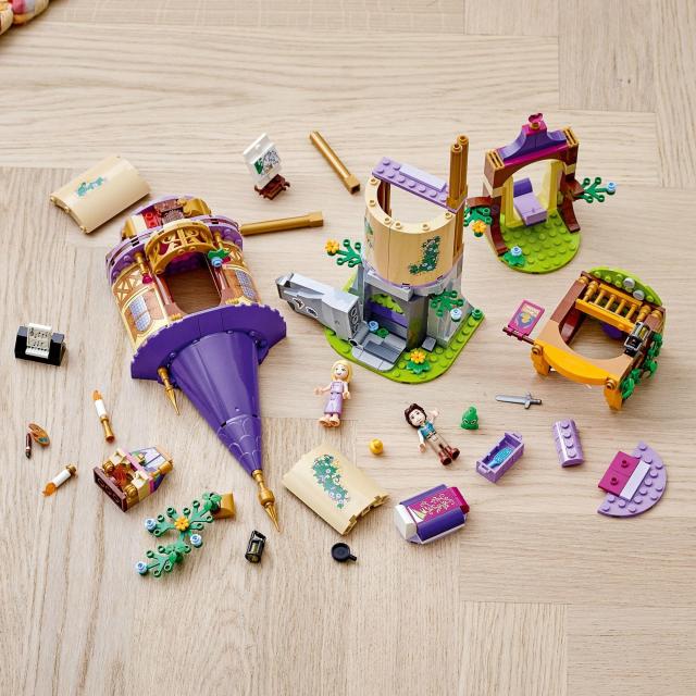 レゴ(LEGO) ディズニープリンセス ラプンツェルの塔 43187 おもちゃ ブロック プレゼント お姫様 おひめさま お人形 ドール 女の子 6歳以_3