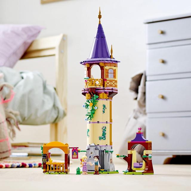 レゴ(LEGO) ディズニープリンセス ラプンツェルの塔 43187 おもちゃ ブロック プレゼント お姫様 おひめさま お人形 ドール 女の子 6歳以_4