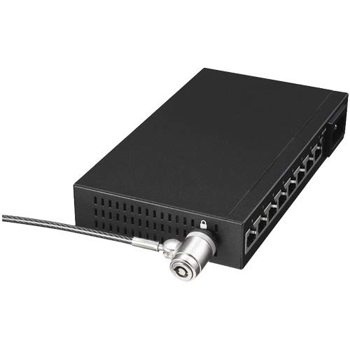 バッファロー BS-GU2108 法人向け Giga対応 Layer2 アンマネージスイッチ 8ポート