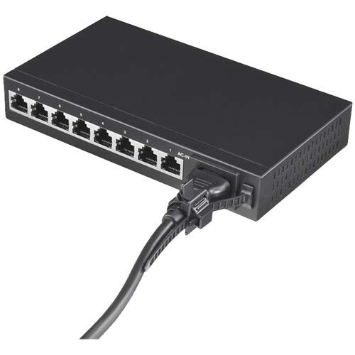 バッファロー BS-GU2108 法人向け Giga対応 Layer2 アンマネージスイッチ 8ポート