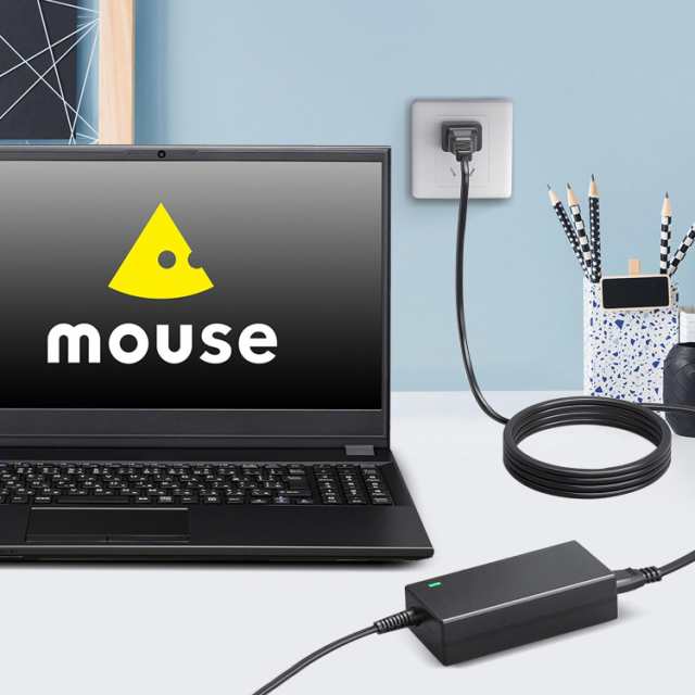 HKY 19V 90W 交換用充電器 mouse ACアダプター 対応 ノートパソコン用 マウスコンピューター acアダプター  mouseノートパソコン充電器 mo｜au PAY マーケット