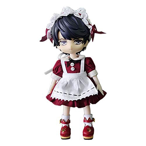 オビツ11 OB11 サイズ衣装 オビツドール 11cmボディ用 メイド服