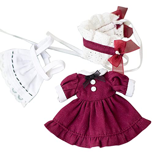 オビツ11 OB11 サイズ衣装 オビツドール 11cmボディ用 メイド服