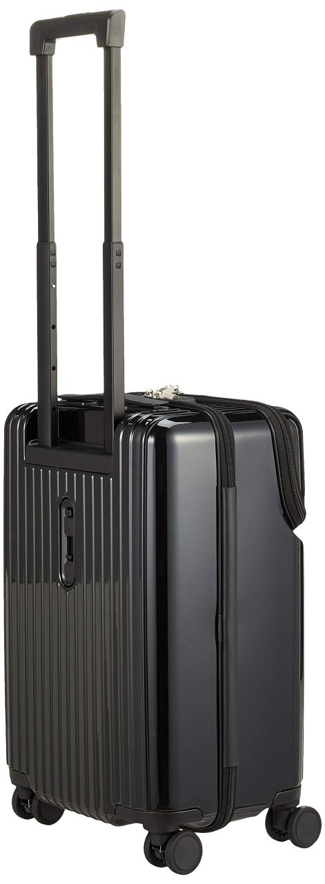 [エース] スーツケース キャリーケース キャリーバッグ 機内持ち込み sサイズ 1泊2日 2泊3日 34L フロントポケット 13.3inch PC収納 キャ