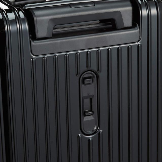 [エース] スーツケース キャリーケース キャリーバッグ 機内持ち込み sサイズ 1泊2日 2泊3日 34L フロントポケット 13.3inch PC収納 キャ