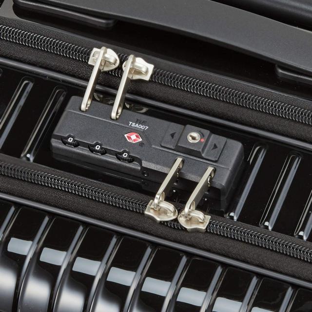 [エース] スーツケース キャリーケース キャリーバッグ 機内持ち込み sサイズ 1泊2日 2泊3日 34L フロントポケット 13.3inch PC収納 キャ