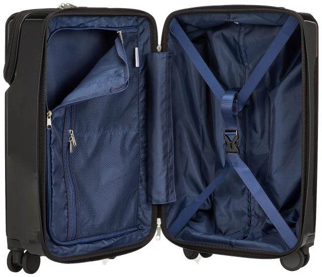 [エース] スーツケース キャリーケース キャリーバッグ 機内持ち込み sサイズ 1泊2日 2泊3日 34L フロントポケット 13.3inch PC収納 キャ