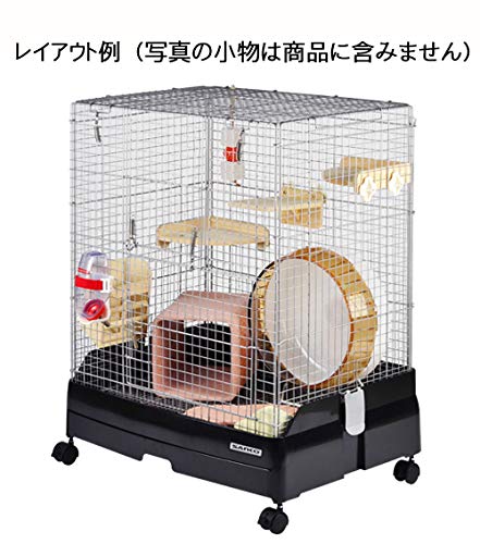 三晃商会 イージーホーム 60 ハイメッシュ ブラック