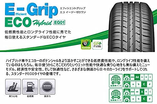 グッドイヤー 175/70R14 84S エコタイヤ EfficientGrip ECO EG01